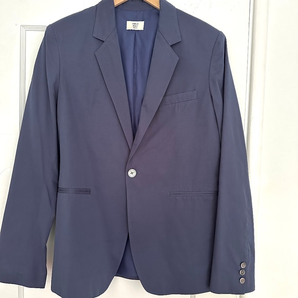 MNZ navy focus blazer Maryam nassir zadeh - Picture 2 of 3